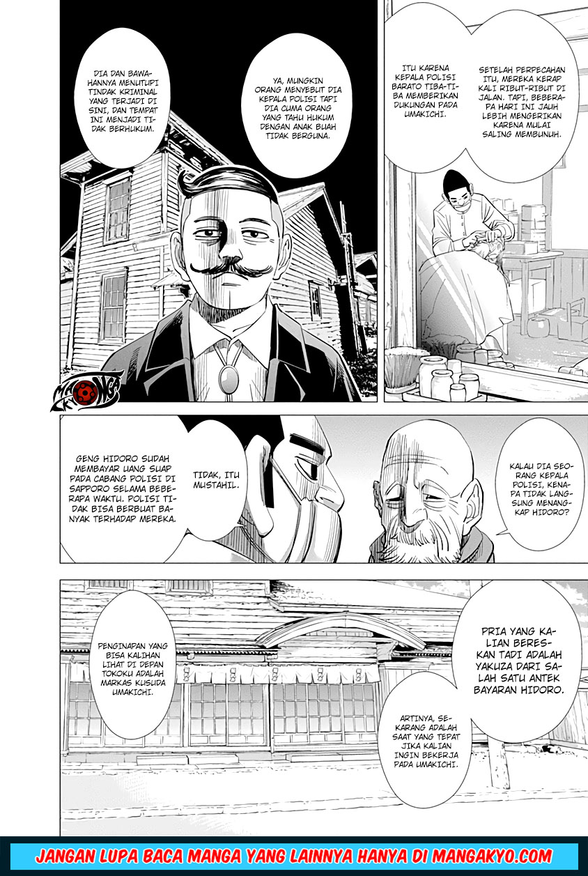 Golden Kamuy Chapter 55 Gambar 10